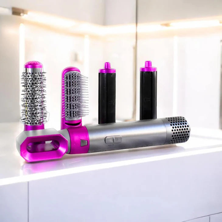 Cepillo Mágico para Cabello 5 en 1