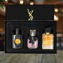 Conjuntos de 3 fragancias para mujer tipo YSL caja negro