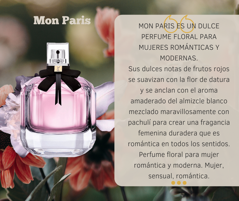 Conjuntos de 3 fragancias para mujer tipo YSL caja negro